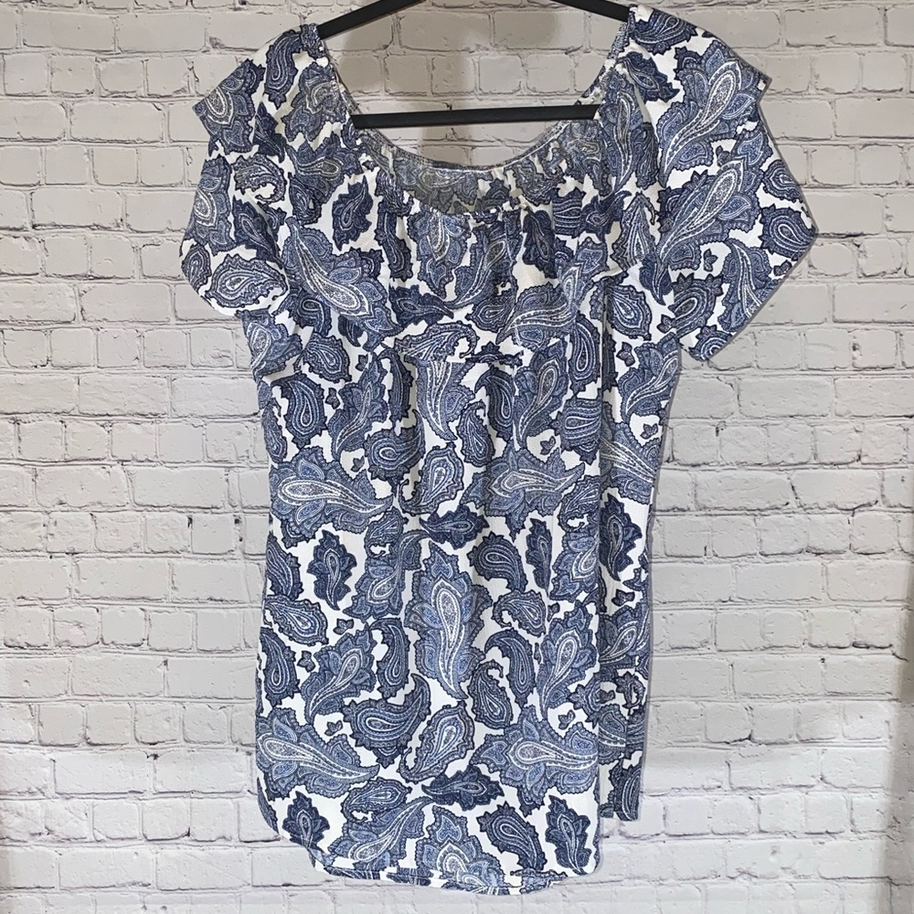 Women’s Ruffled Tunic Top